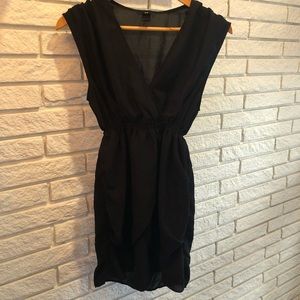 H&M Little Black Dress sz 2